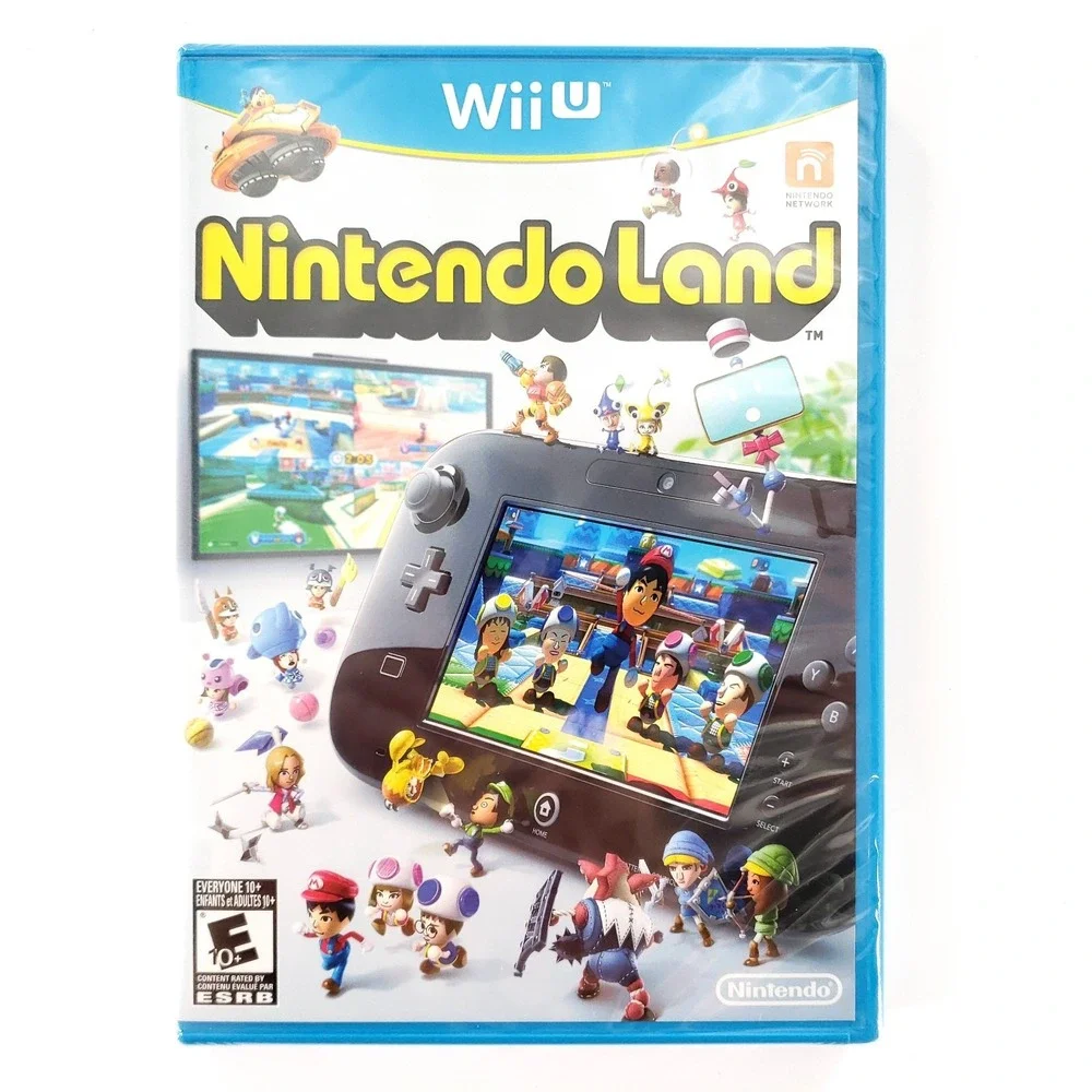 Nintendo Land (Nintendo Wii U, 2012) Brand New Factory Sealed